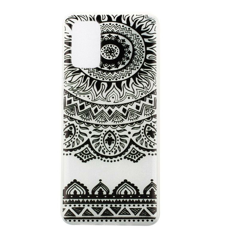 Cover Samsung Galaxy S20 Plus 4G / 5G Sømløs Blomstermandala