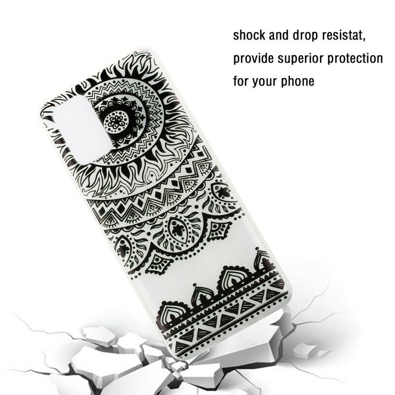 Cover Samsung Galaxy S20 Plus 4G / 5G Sømløs Blomstermandala