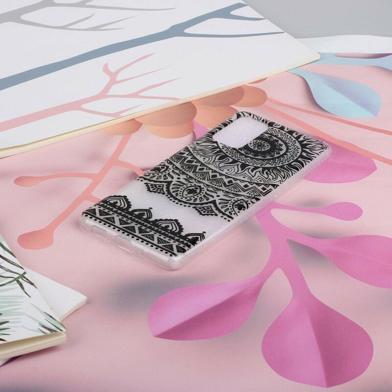 Cover Samsung Galaxy S20 Plus 4G / 5G Sømløs Blomstermandala