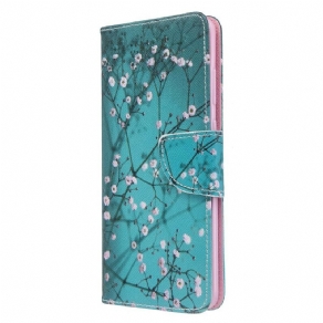 Flip Cover Samsung Galaxy S20 Plus 4G / 5G Blomstrende Træ