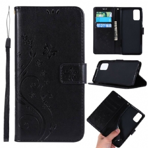 Flip Cover Samsung Galaxy S20 Plus 4G / 5G Fortryllede Sommerfugle