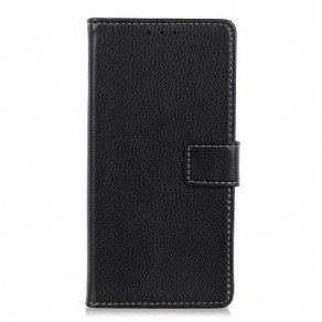 Flip Cover Samsung Galaxy S20 Plus 4G / 5G Retro Imiteret Lædersøm