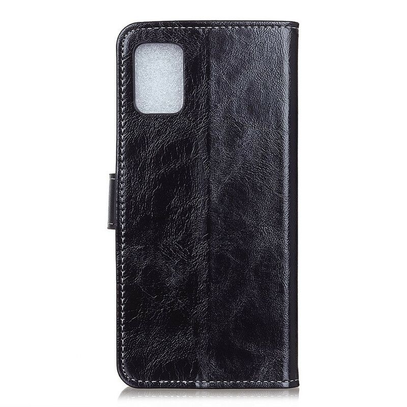 Flip Cover Samsung Galaxy S20 Plus 4G / 5G Skin Og Sømme