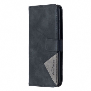 Læder Cover Samsung Galaxy S20 Plus 4G / 5G Binfen Farvetrekanter