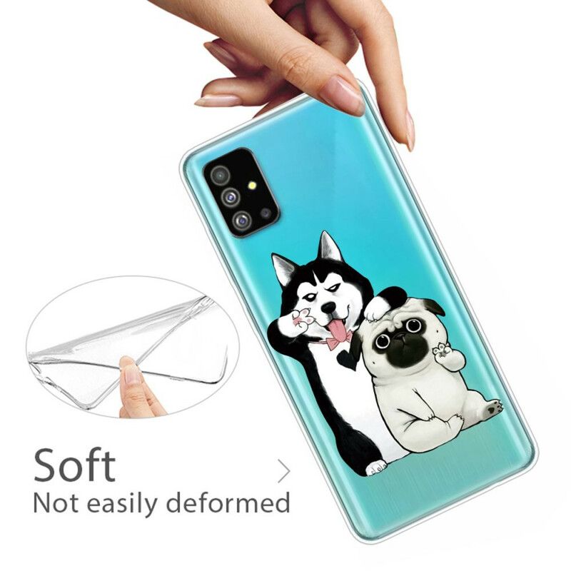 Mobilcover Samsung Galaxy S20 Plus 4G / 5G Sjove Hunde
