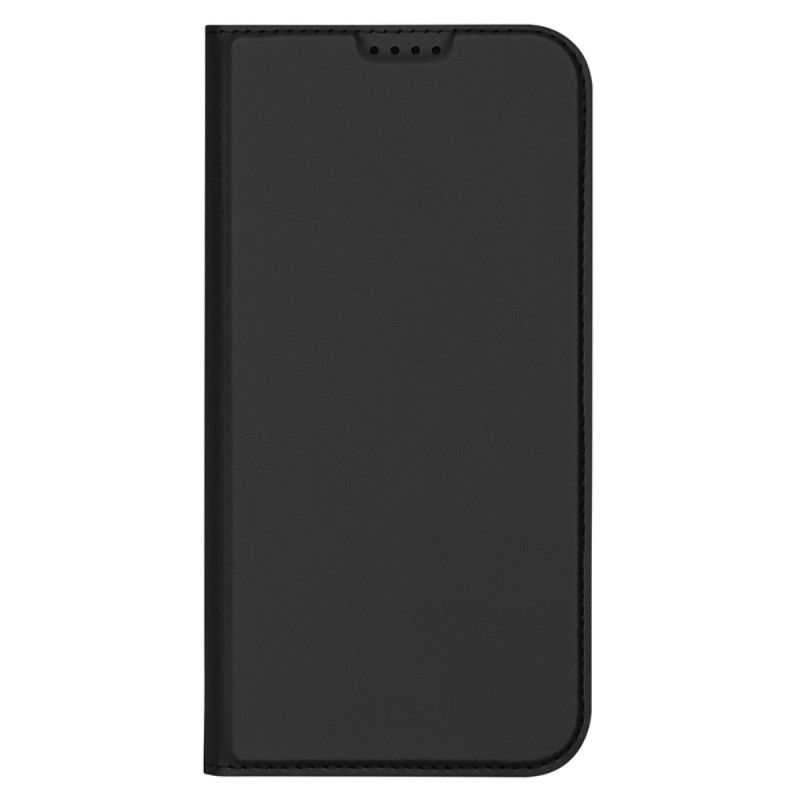 Læder Cover iPhone 16 Telefon Etui Skin Pro Series Dux Ducis