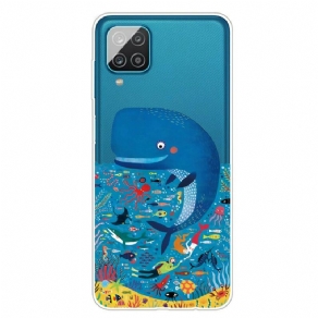 Cover Samsung Galaxy A12 / M12 Marine Verden