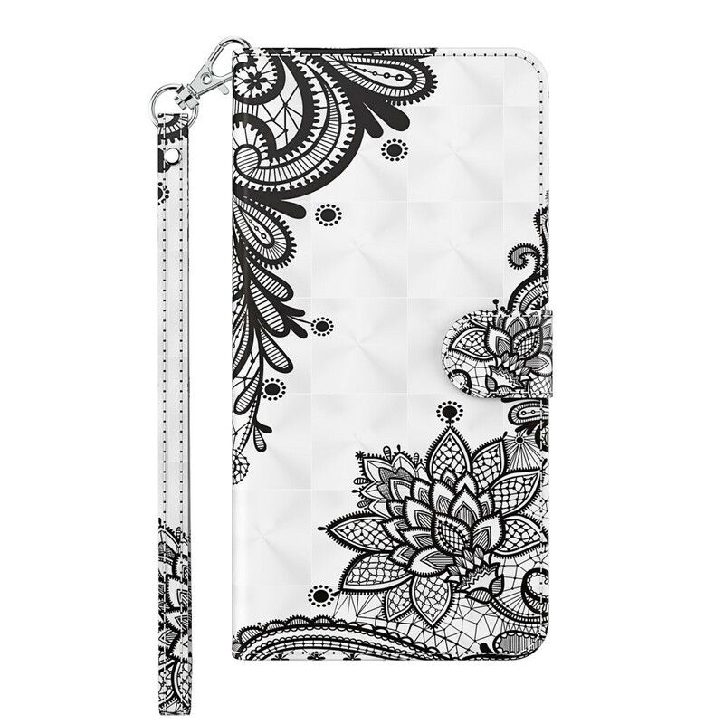 Flip Cover Samsung Galaxy A12 / M12 Chic Blonde
