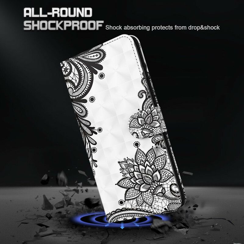 Flip Cover Samsung Galaxy A12 / M12 Chic Blonde