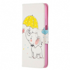 Flip Cover Samsung Galaxy A12 / M12 Elefantunge