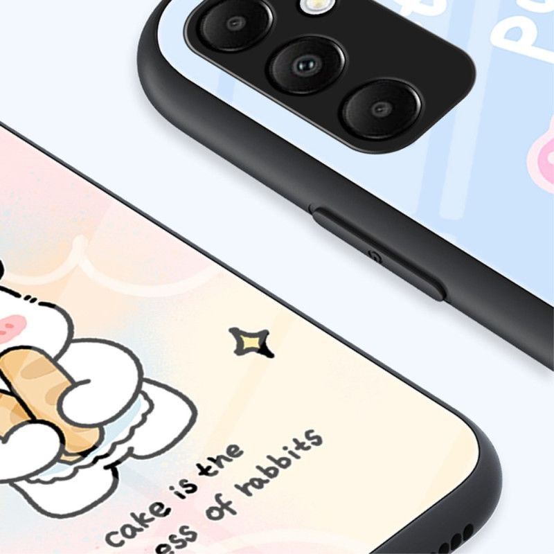 Cover Samsung Galaxy A55 5g Tegnefilm Hærdet Glas