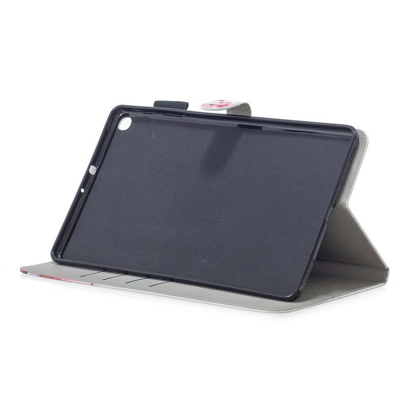 Flip Cover Samsung Galaxy Tab A 10.1 (2019) Blomsteropdagelse