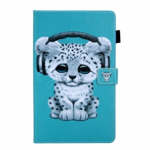 Flip Cover Samsung Galaxy Tab A 10.1 (2019) Leopardmusik