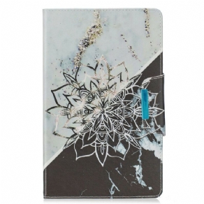 Flip Cover Samsung Galaxy Tab A 10.1 (2019) Mandala Femoir Design