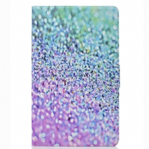 Flip Cover Samsung Galaxy Tab A 10.1 (2019) Skinnende Pailletter