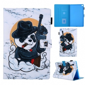 Læder Cover Samsung Galaxy Tab A 10.1 (2019) Gangstahund