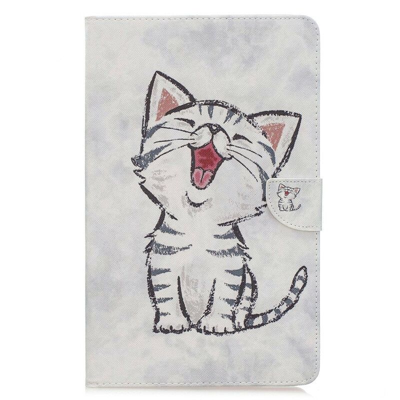 Læder Cover Samsung Galaxy Tab A 10.1 (2019) Sød Killing