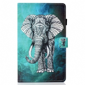 Læder Cover Samsung Galaxy Tab A 10.1 (2019) Sommerfugle