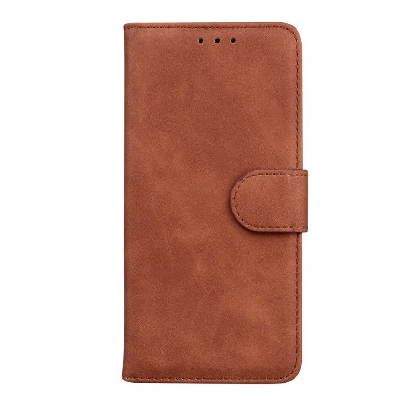 Flip Cover Google Pixel 7 Almindeligt Læderstil