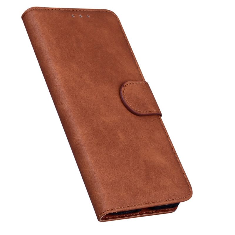 Flip Cover Google Pixel 7 Almindeligt Læderstil