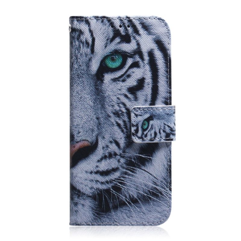 Flip Cover Google Pixel 7 Hvid Tiger