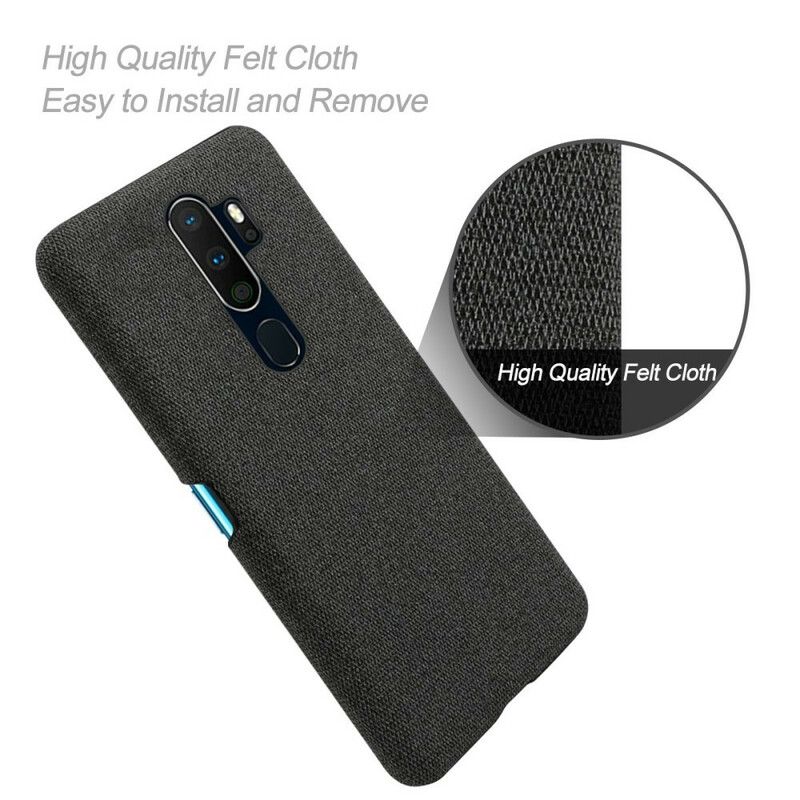 Cover Oppo A9 2020 / A5 2020 Ksq Cloth Texture