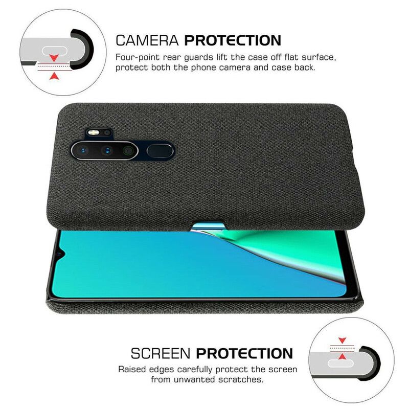 Cover Oppo A9 2020 / A5 2020 Ksq Cloth Texture