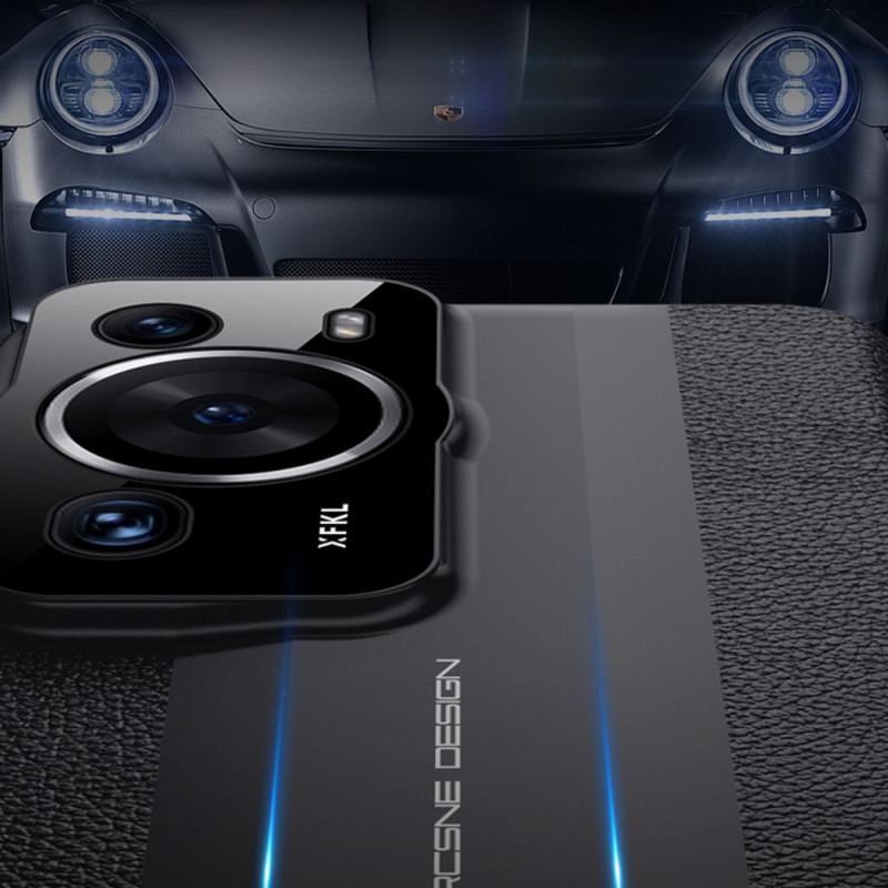 Cover Huawei P60 Pro Ægte Læder
