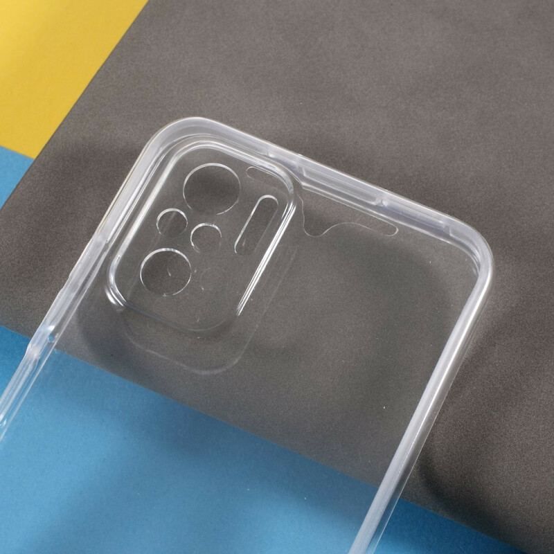 Cover Poco M5s Gennemsigtig Forside