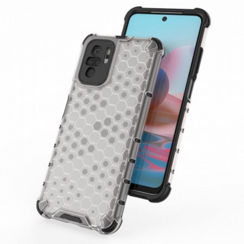 Cover Poco M5s Honeycomb Stil