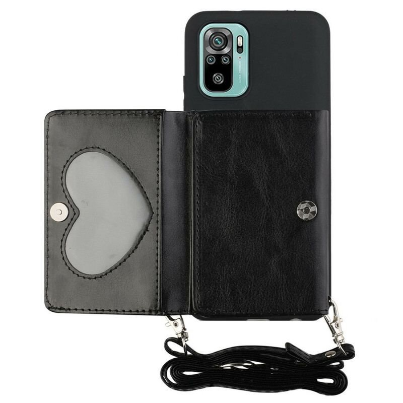Cover Poco M5s Kortholder Til Skulderrem
