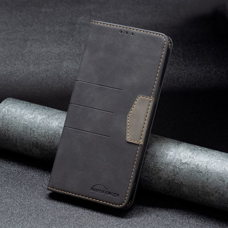 Cover Vivo Y33s Flip Cover Binfen Farve