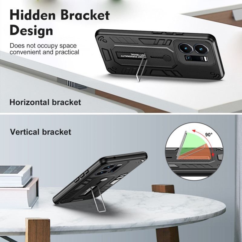 Cover Vivo Y35 Ringholder Og Rem