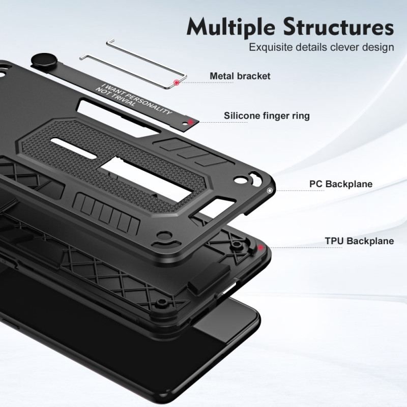 Cover Vivo Y35 Ringholder Og Rem