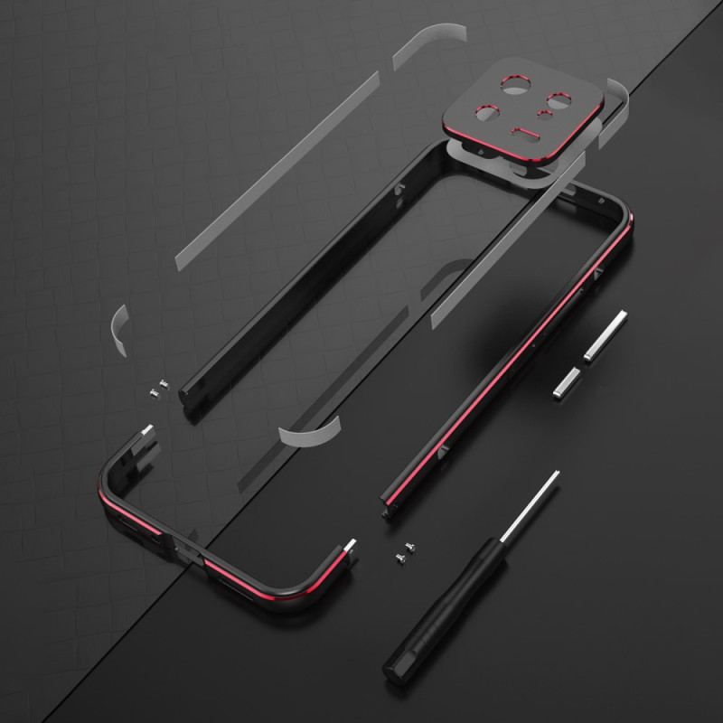 Cover Xiaomi 13 Beskyttelsessæt Kofangerramme Og Linsebeskyttelse