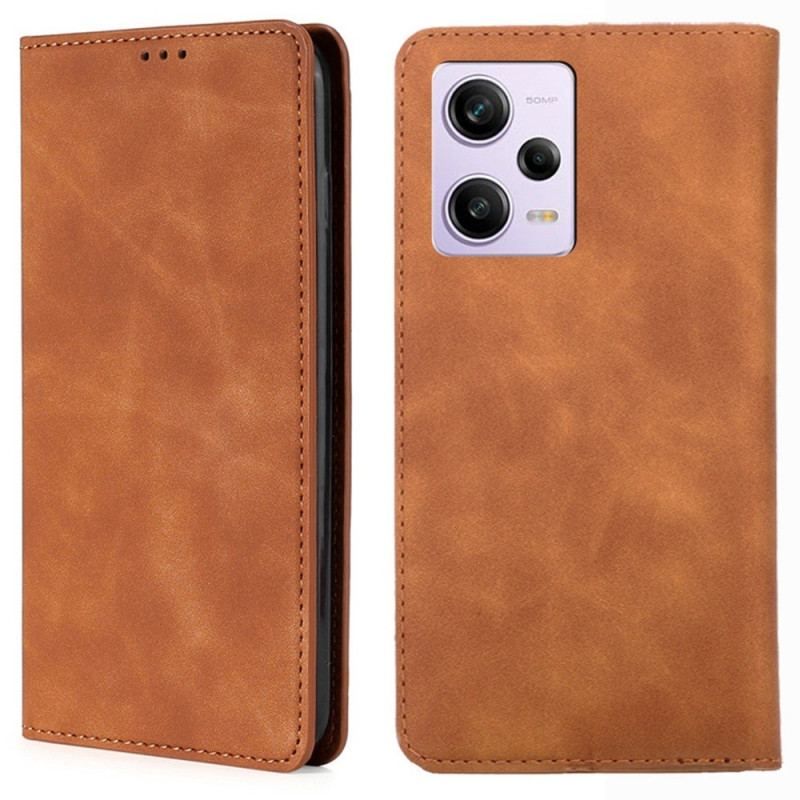 Cover Xiaomi Redmi Note 12 Pro Flip Cover Vintage Serie
