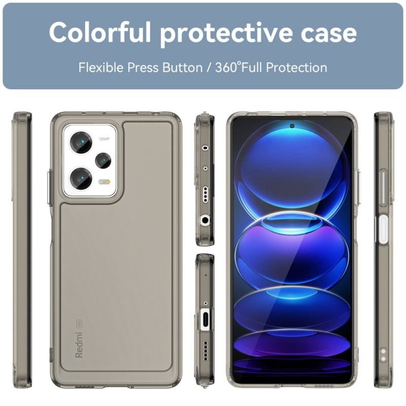 Cover Xiaomi Redmi Note 12 Pro Transparent Candy Series