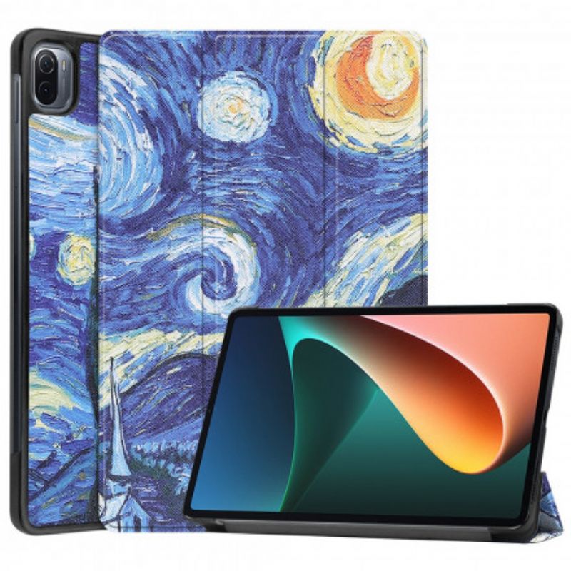 Cover Xiaomi Pad 5 Starry Night Penneholder