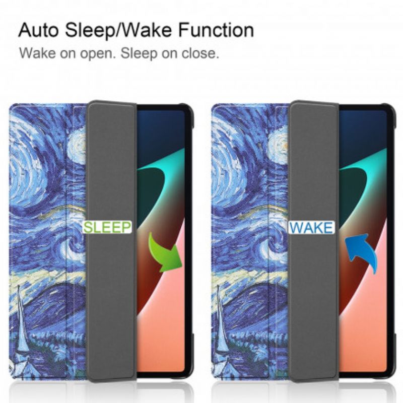 Cover Xiaomi Pad 5 Starry Night Penneholder