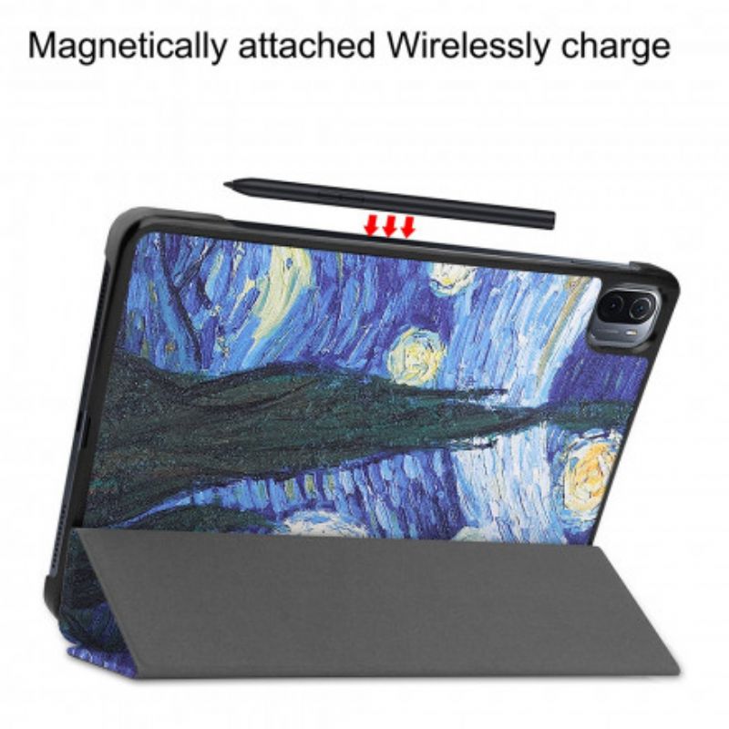 Cover Xiaomi Pad 5 Starry Night Penneholder