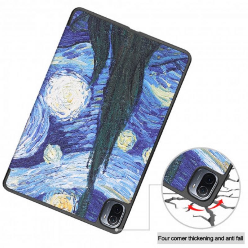 Cover Xiaomi Pad 5 Starry Night Penneholder