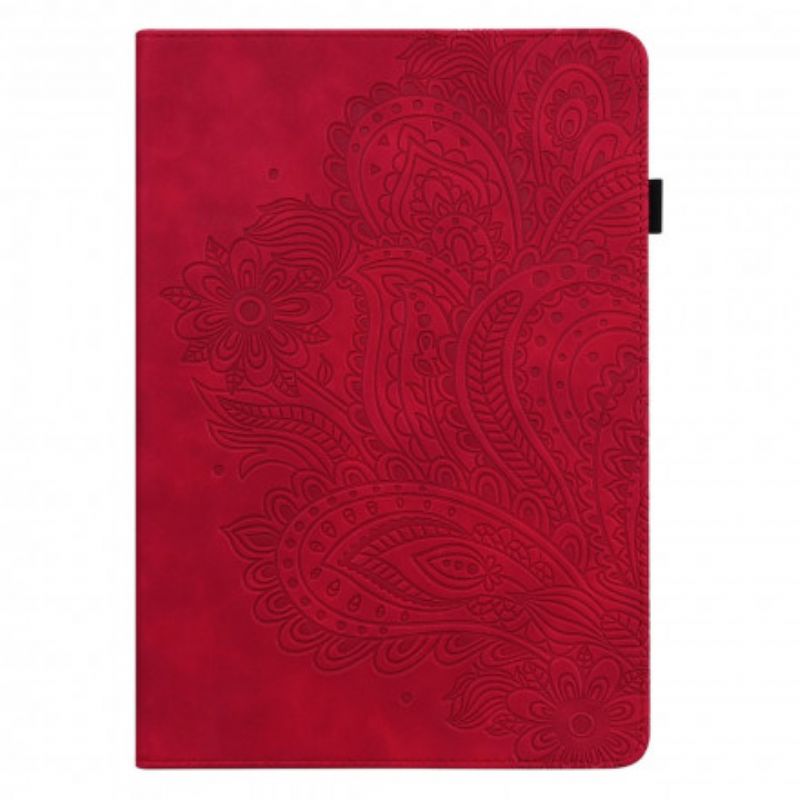 Etui Xiaomi Pad 5 Styliseret Blomst