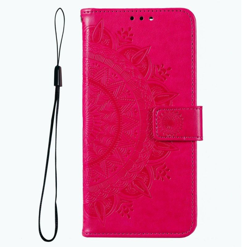 Flip Cover Samsung Galaxy M33 5G Med Snor Solrem Mandala