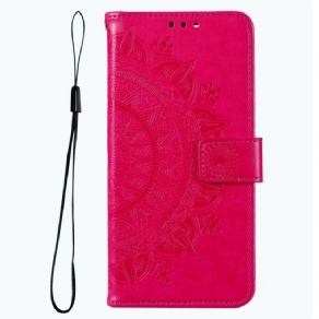 Flip Cover Samsung Galaxy M33 5G Med Snor Solrem Mandala