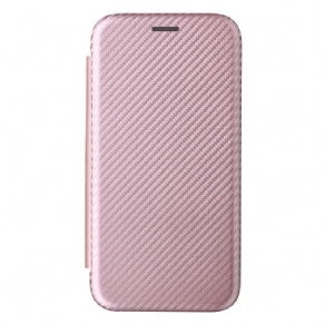 Cover Moto G31 / Moto G41 Flip Cover Silicone Carbon