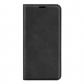 Cover Moto G31 / Moto G41 Flip Cover Silkeblødt Lædereffekt