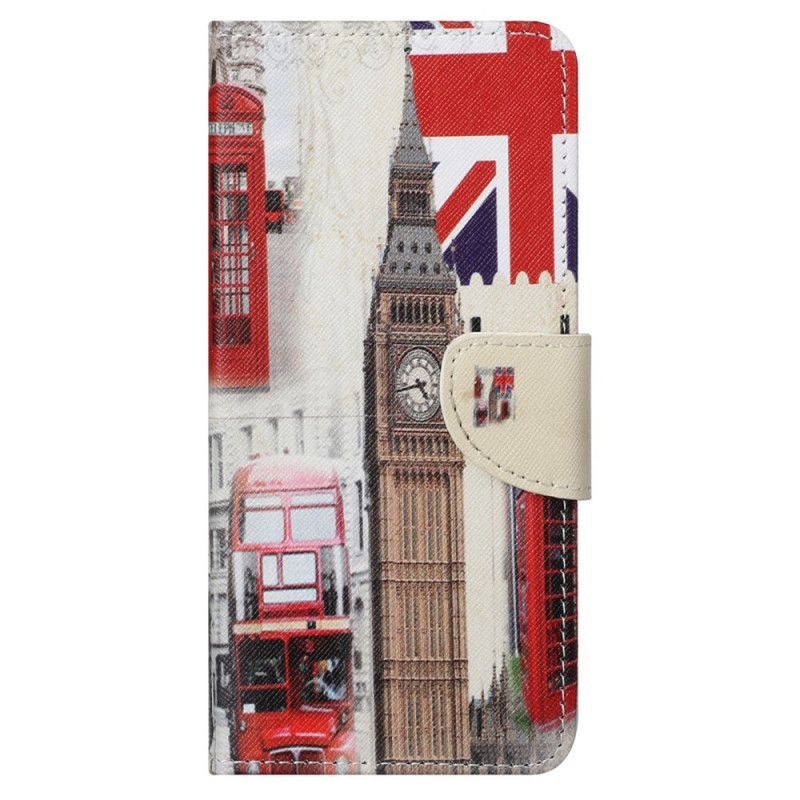 Flip Cover Moto G31 / Moto G41 London Life