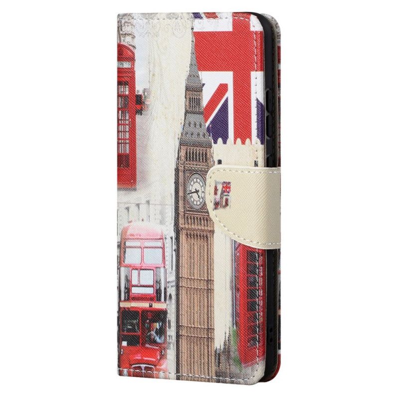 Flip Cover Moto G31 / Moto G41 London Life