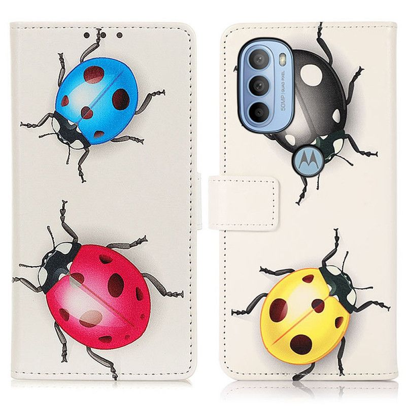 Flip Cover Moto G31 / Moto G41 Mariehøns