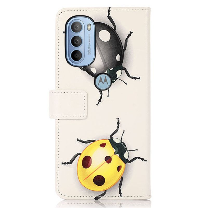 Flip Cover Moto G31 / Moto G41 Mariehøns